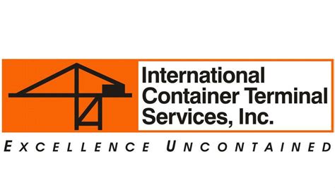 international container terminal services.